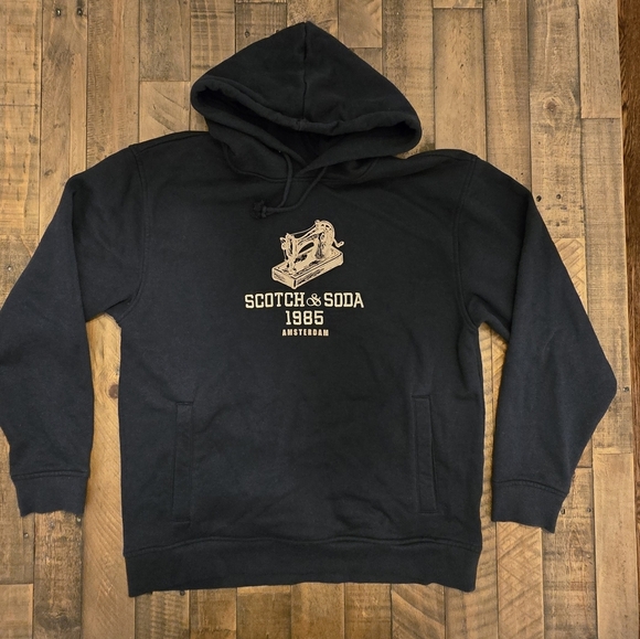 Scotch & Soda Men's Hoodie - Picture 1 of 5